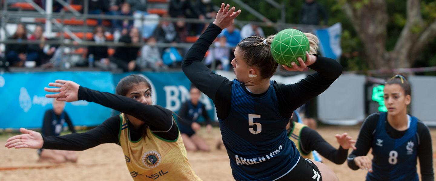 IHF Women’s youth teams ready to throw off IHF Beach Handball World